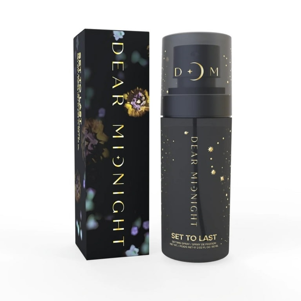 Dear Midnight Set to Last Setting Spray